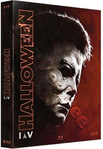 Halloween I to V Collection | Halloween / Halloween II / Halloween III: Season of the Witch / Halloween 4: The Return of Michael Myers / Halloween 5: The Revenge of Michael Myers  |   Blu-Ray